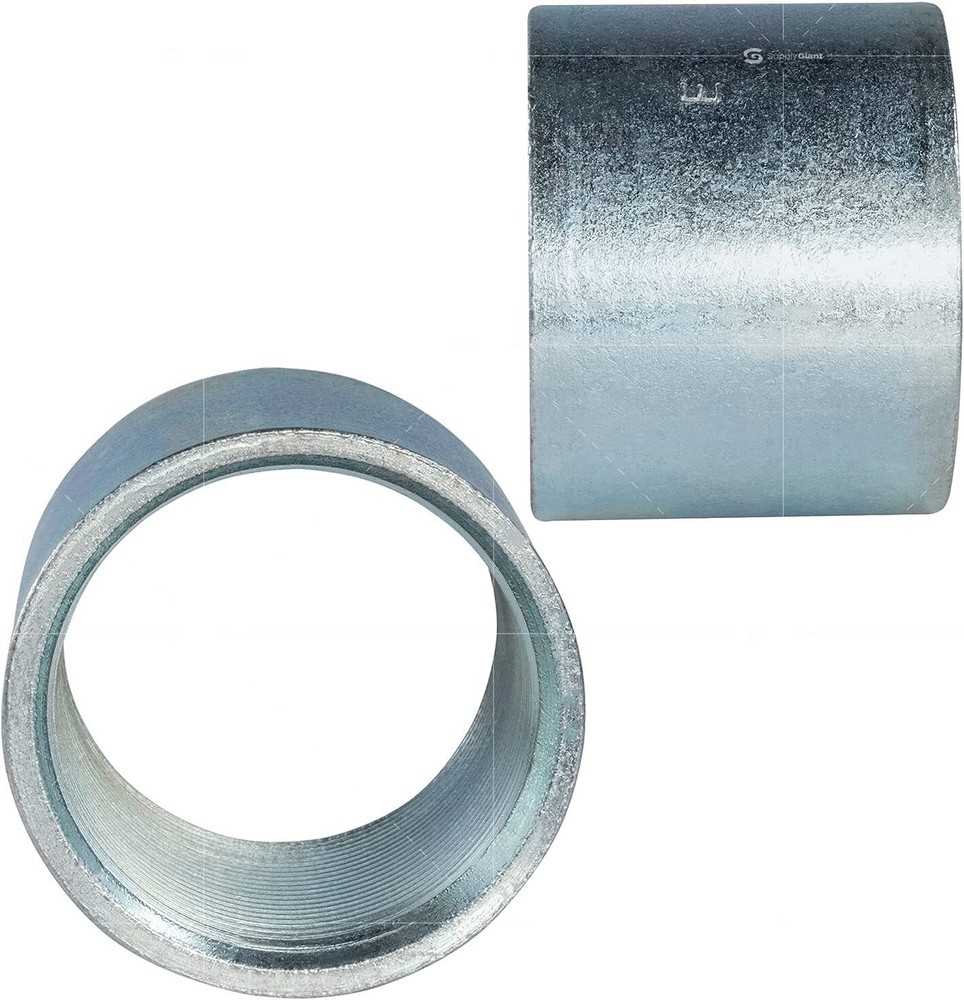 4" Straight Merchant Steel Coupling With Galvanized Coating