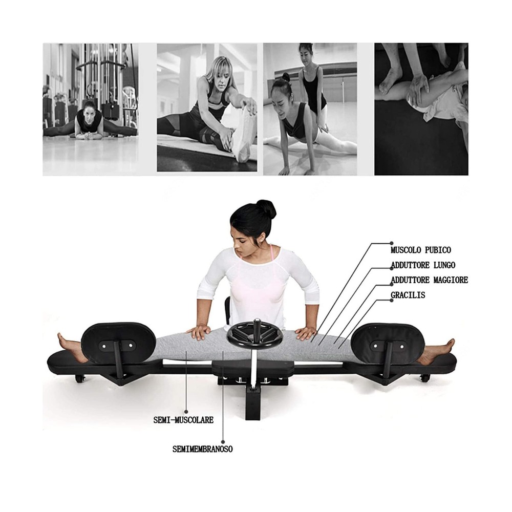 Kupoge Leg Stretcher Split Machine for Dancers，Split Machine for Flexibil