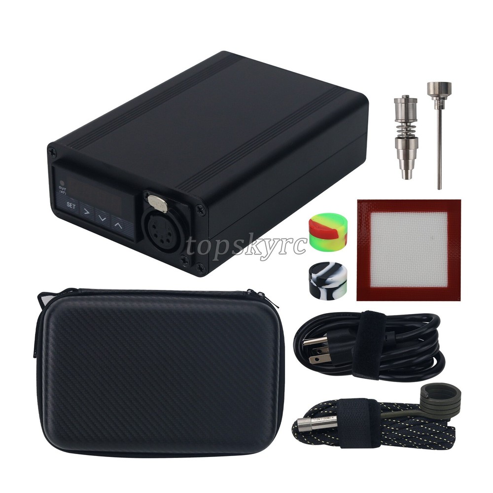 PID Temperature Controller Kit E-nail 0-999℃ w/ Titanium Screw High Quality tp1