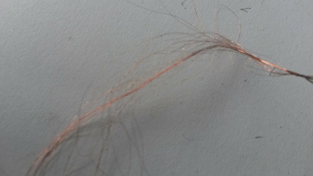 50 Meter RF High Frequency Stranded in Red 35 x 0.032 Highly Flexible, Very Thin