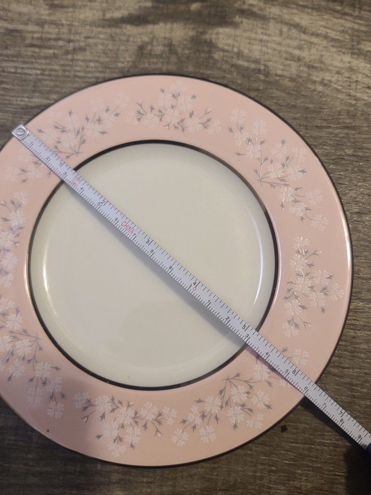 CASTLETON CHINA TROUSSEAU Dessert Plate