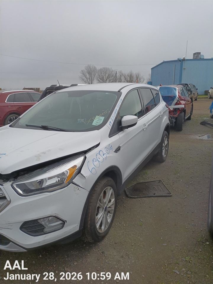 LEFT REAR DOOR WINDOW REGULATOR OEM 2017 FORD ESCAPE