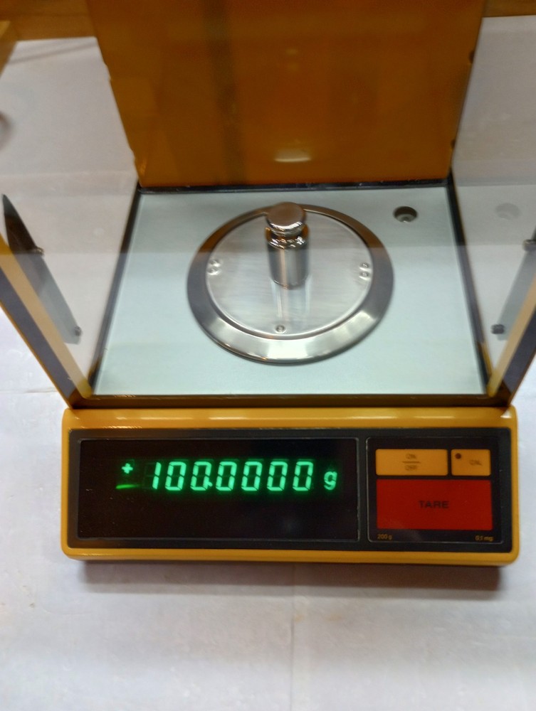 SARTORIUS 1702 ANALYTICAL LAB BALANCE