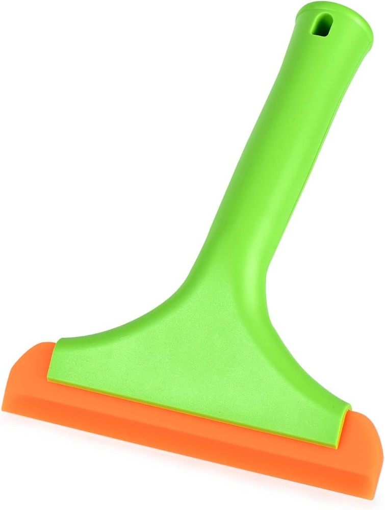 Small Silicone Squeee Window Shower Squeee, Auto Water Blade