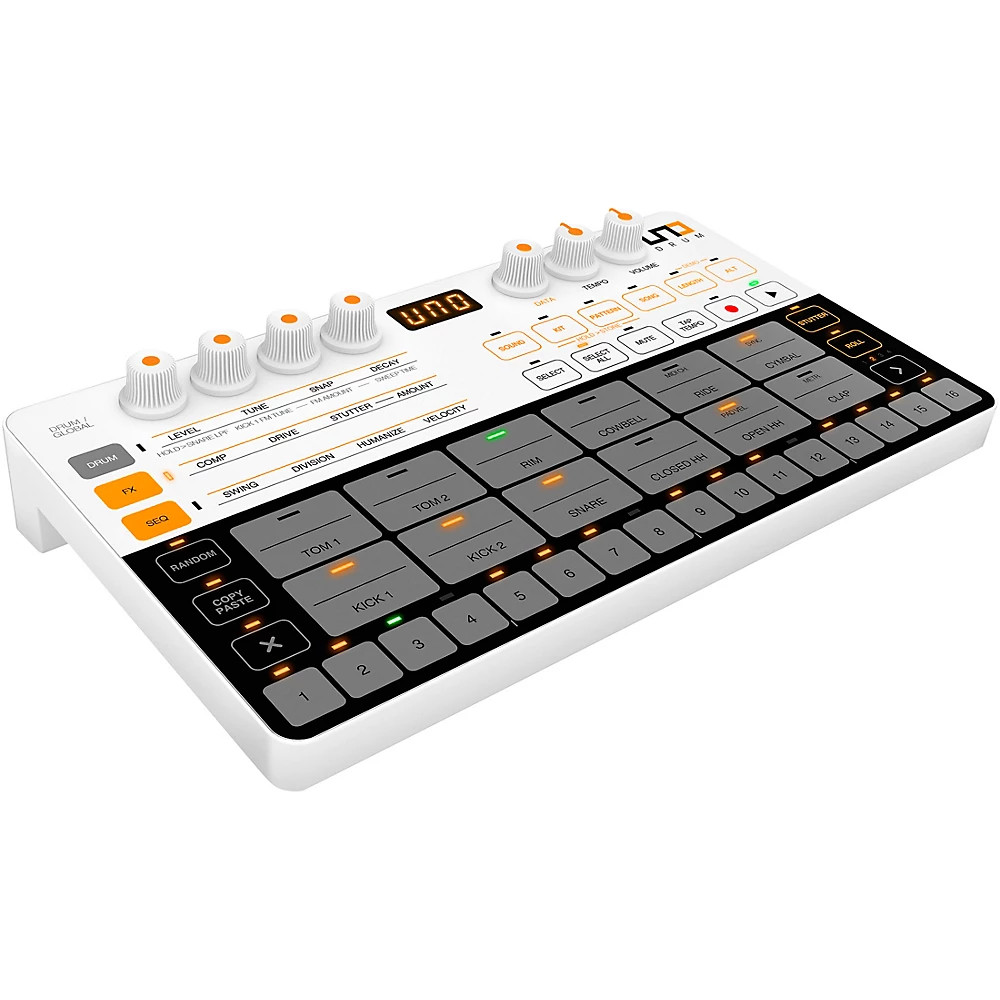 IK Multimedia UNO Drum (Analog Drum Machine) LN