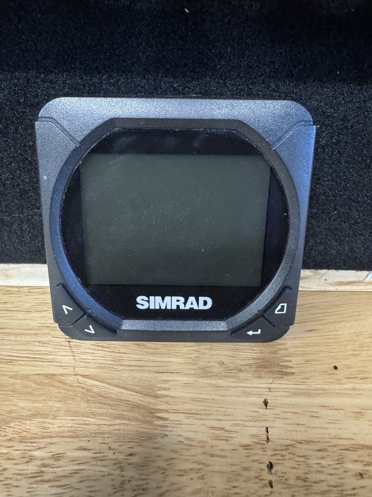 Simrad IS40 NMEA2000 Instrument Data Display UNTESTED*