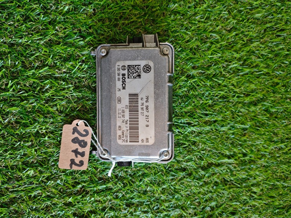 7P6907217B VW Touareg front camera, camera sensor