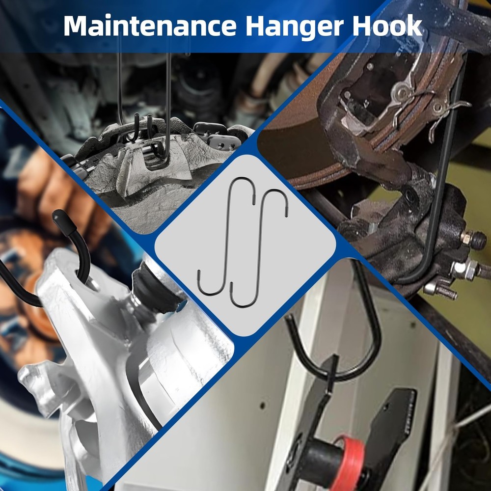 Brake Caliper Compression Tool, Piston Compressor Tool with Blue