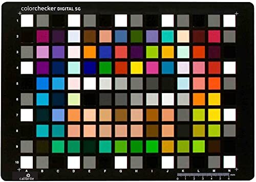 Calibrite ColorChecker Digital SG Semi-Gloss Camera/Scanner Reference Target