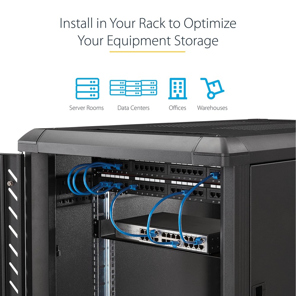 Server Rack Cabinet Shelf TAA