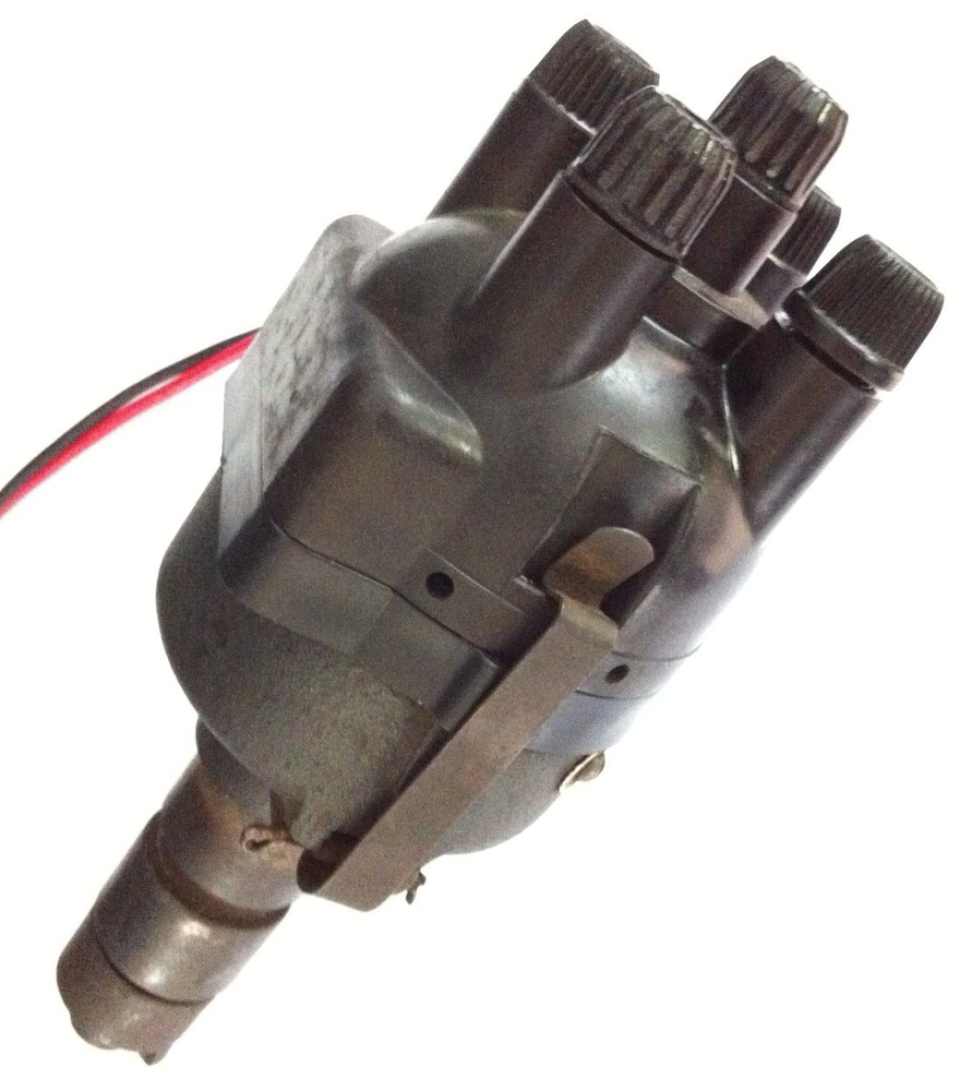 Lucas DK4A Distributor with Bakelite base-plate AccuSpark electronic ignition