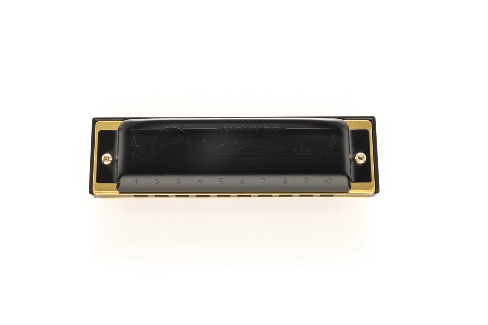 Hohner MS Series ProHarp Harmonica 562BX multiple keys available