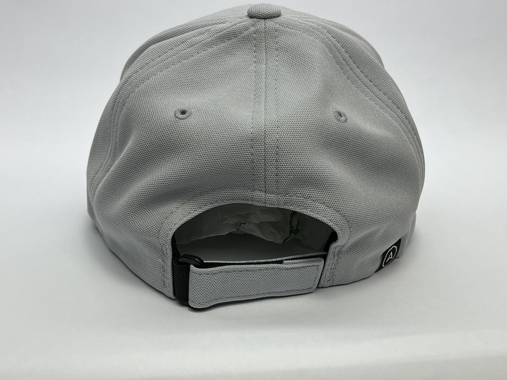 110 One Ten Flexfit Tech Gray Golf Hat Nuterra Patch Strapback