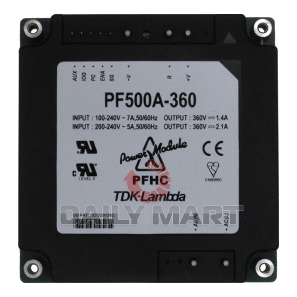New In Box LAMBDA PF500A-360 Power Supply Module