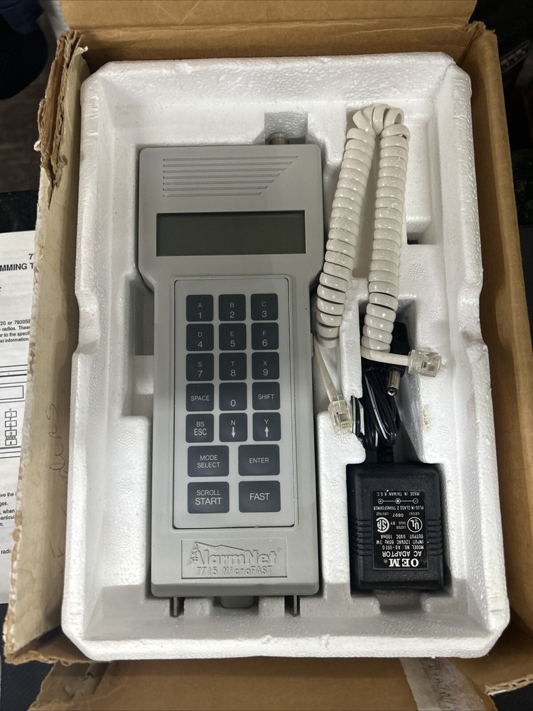 ADEMCO 7715DF INSTALLATION KIT/PROGRAMMER