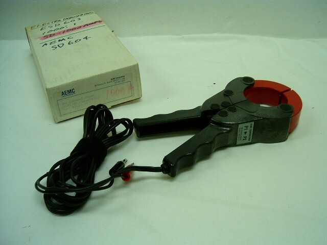 (NOS) AEMC CORP AC CURRENT PROBE, MODEL SD604