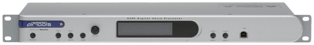 Airtools Symetrix 6200 Digital Mic Preamplifier Voice Speech Processor Voiceover