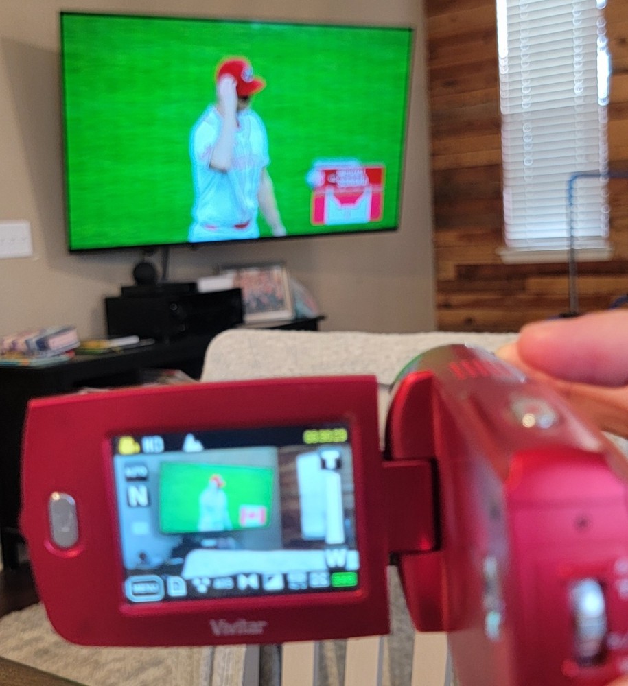 Vivitar DVR949BLK Camcorder