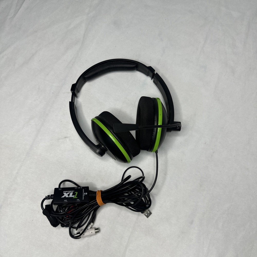 Turtle Beach Ear Force XL1 Gaming Headset!!!