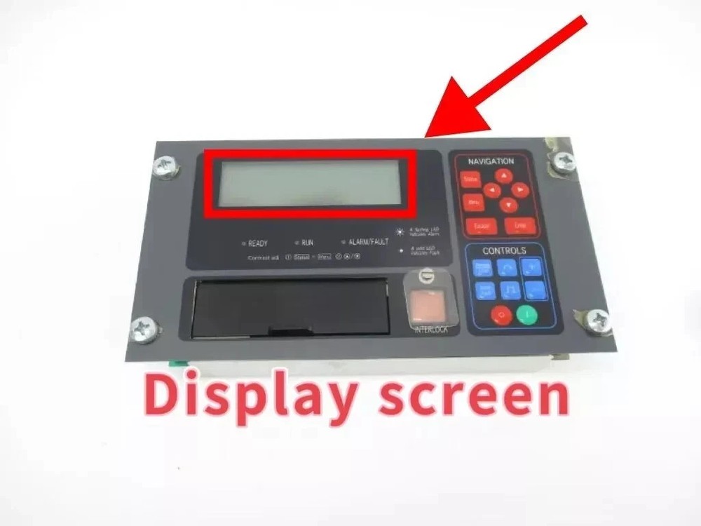 LCD For Tmeic kpad-3122a LCD Screen Glass Display（No backlight）