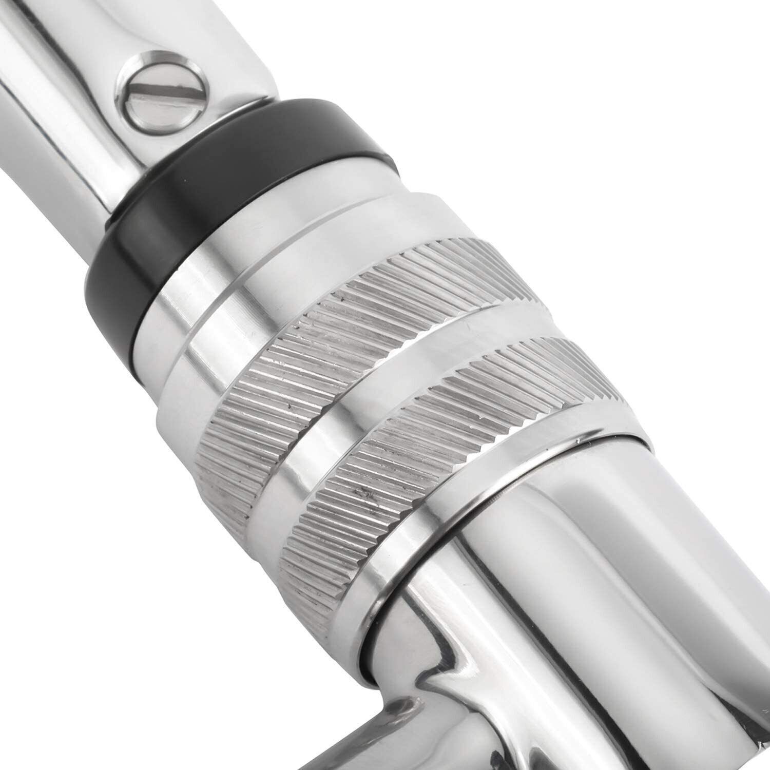 Nitro & Stout Beer Faucet Stainless Steel Homebrew Beer Stout Tap for Kegging