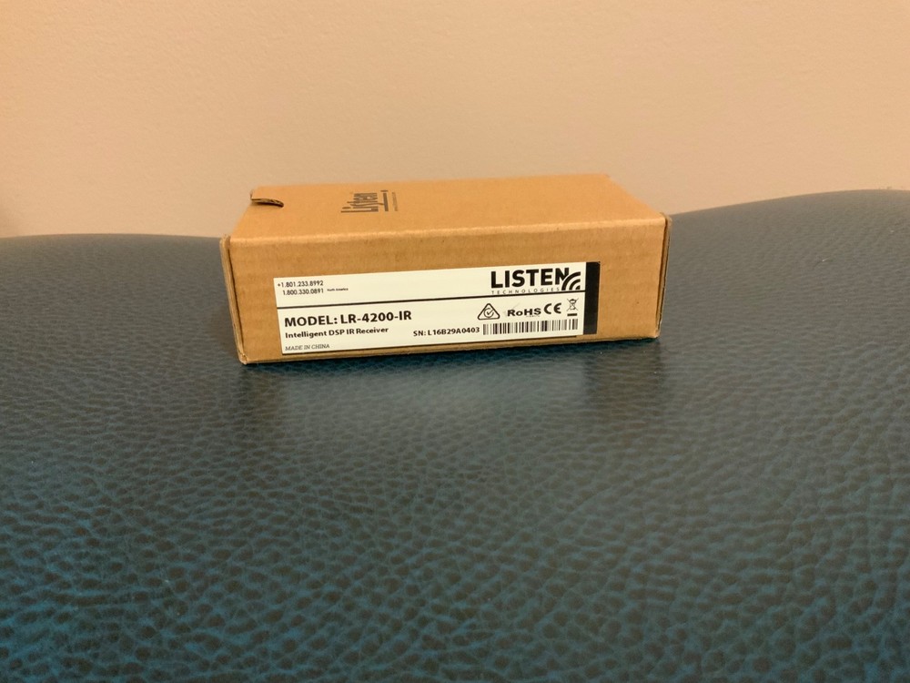 Listen Technologies LR-4200-IR Intelligent DSP IR Reciever