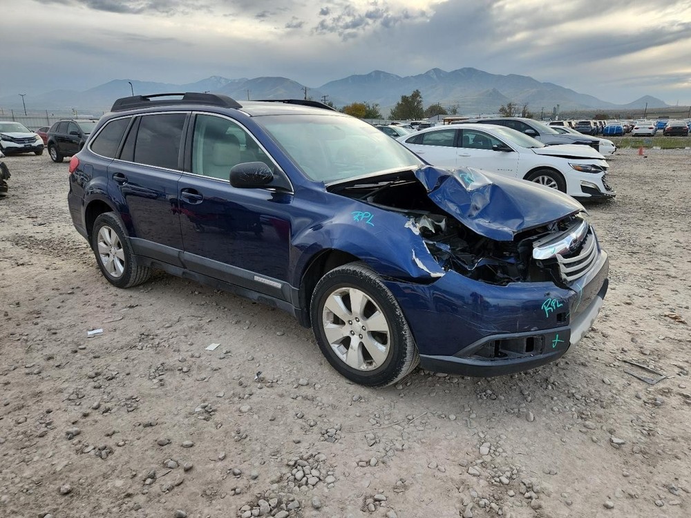 Used A/C Selector Switch fits: 2010 Subaru Legacy automatic temperature control
