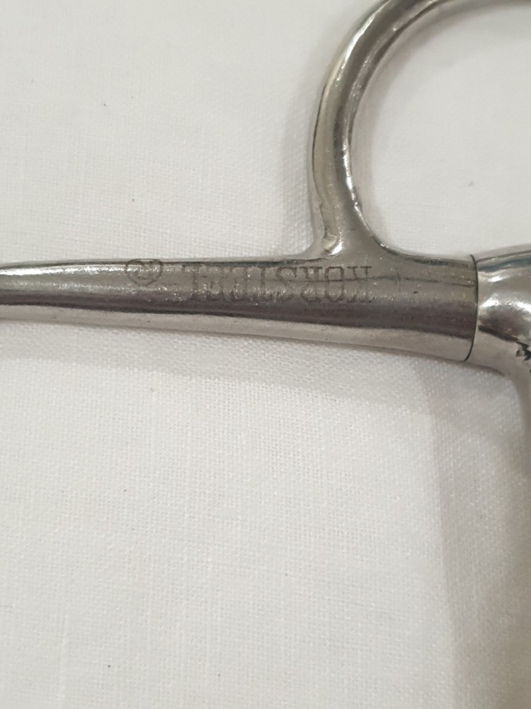 JP Korsteel Full Cheek Eggbutt Snaffle