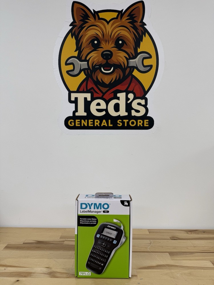 *Dymo* Label Manager Label Maker 160 W/ Standard Label D1 Bundle