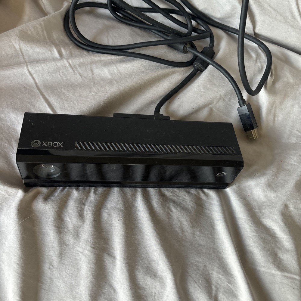 Genuine Microsoft Xbox One Kinect Sensor Camera Black Model 1520