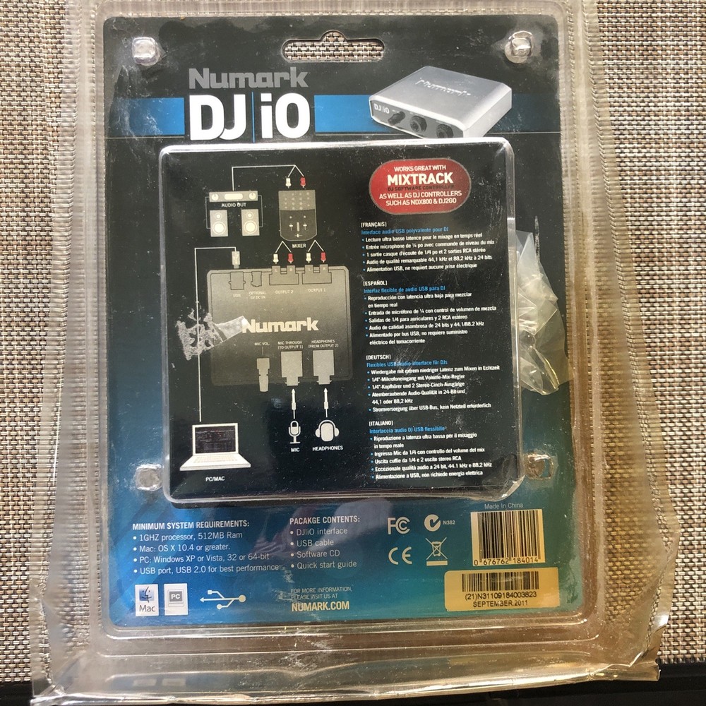Numark DJ iO