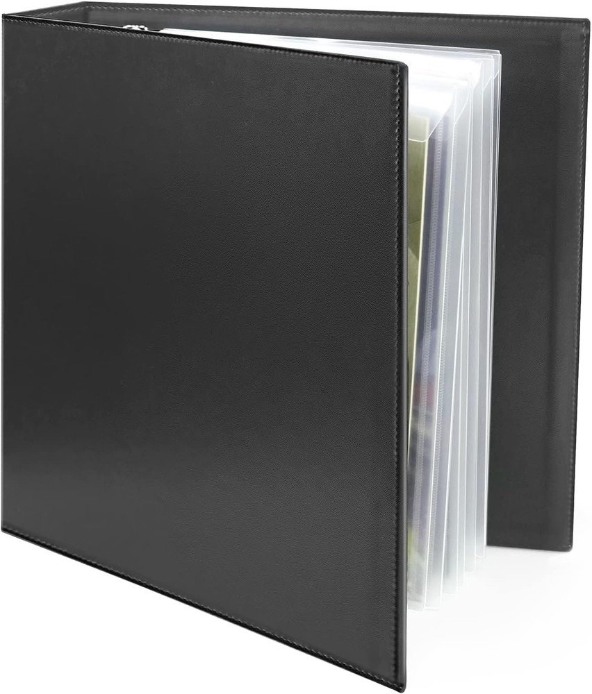 Comic Book Storage Album, Comic Book Binder - for Current, Silver Age, Regular C