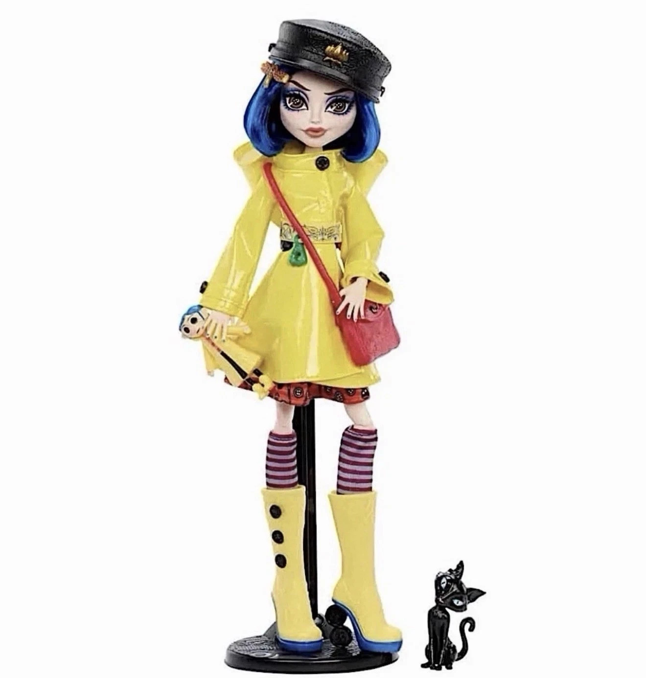 Monster High Coraline Skullector Doll Limited Edition Collectors PREORDER