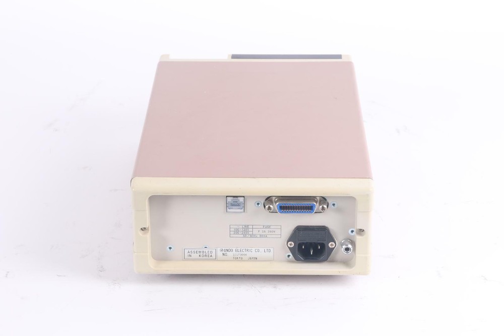 Ando AQ2140 Optical Multimeter Mainframe
