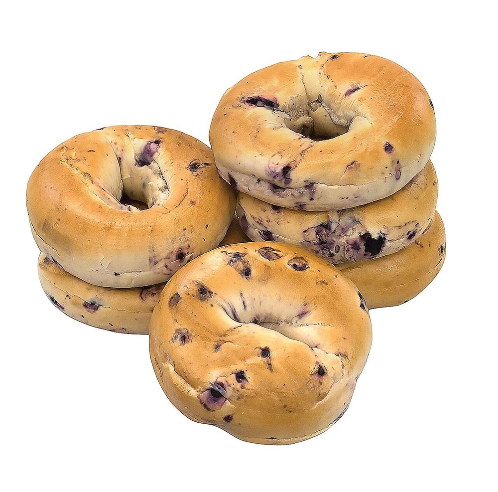 Authentic NYC Blueberry Bagels 1 Dozen
