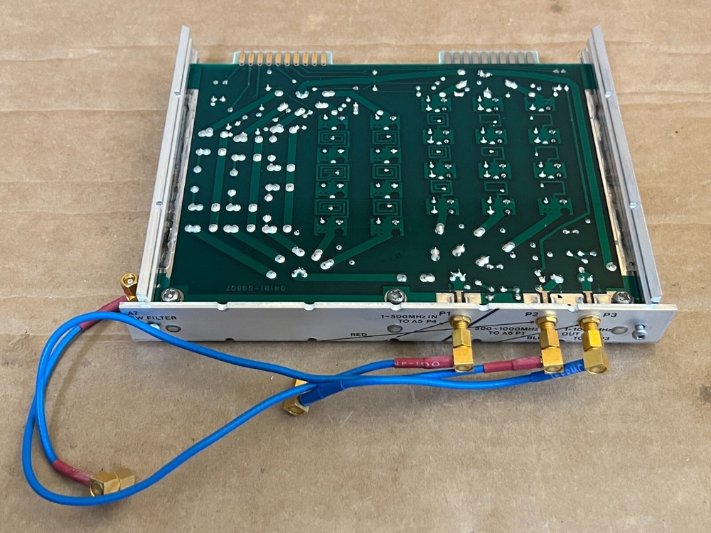 HP Agilent 4191A 04191-66507 A7 Selectable Filter Board