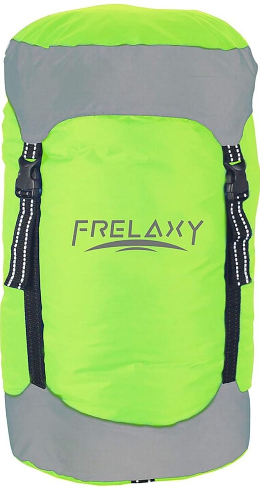 Frelaxy Compression Sack, 40% More Storage! Large, Neon Green