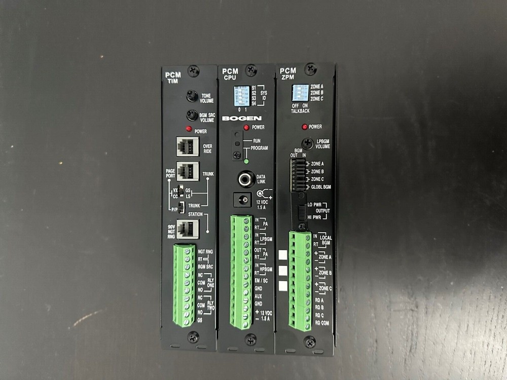 Bogen PCMSYS3 Paging system (Pre-assembled) (PCMSYS3)