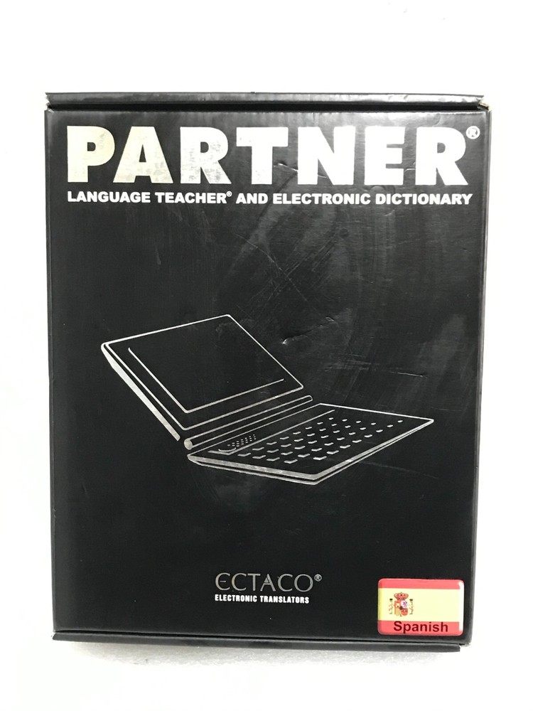 new partner ectaco p900 spanish