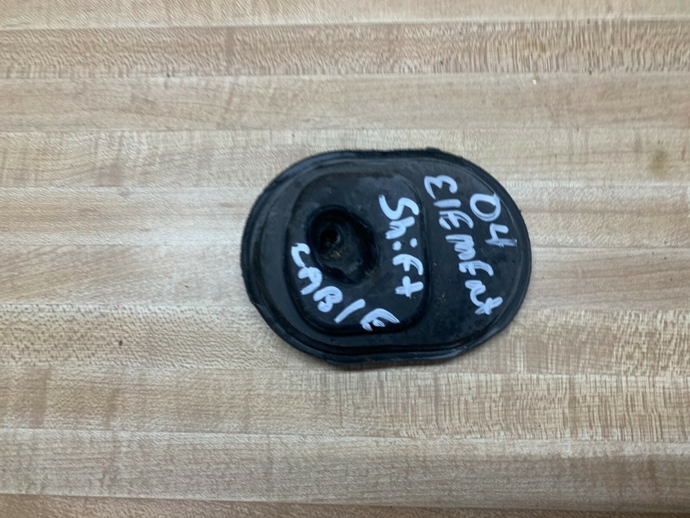 2003-2008 ELEMENT SHIFT CABLE BOOT SEAL FOR FIREWALL/FLOOR (WITH AUTOMATIC)