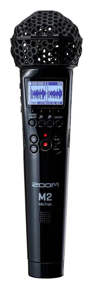 Zoom M2 MicTrak Stereo Microphone and Recorder