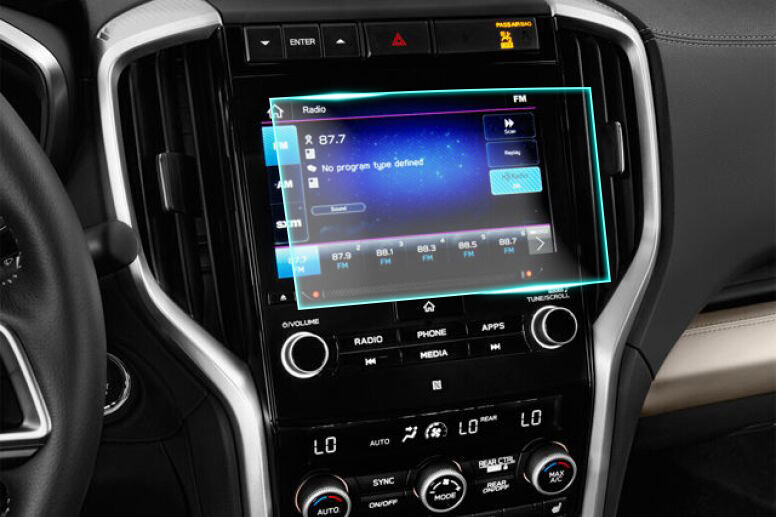 Crystal Clear Screen Protector for 2021 Subaru Accent Vehicle Navigation