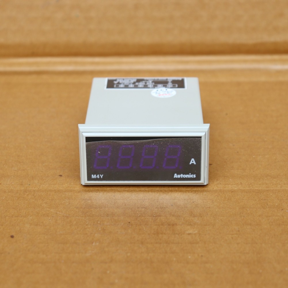 AUTONICS M4Y-DV-XX PANEL METER