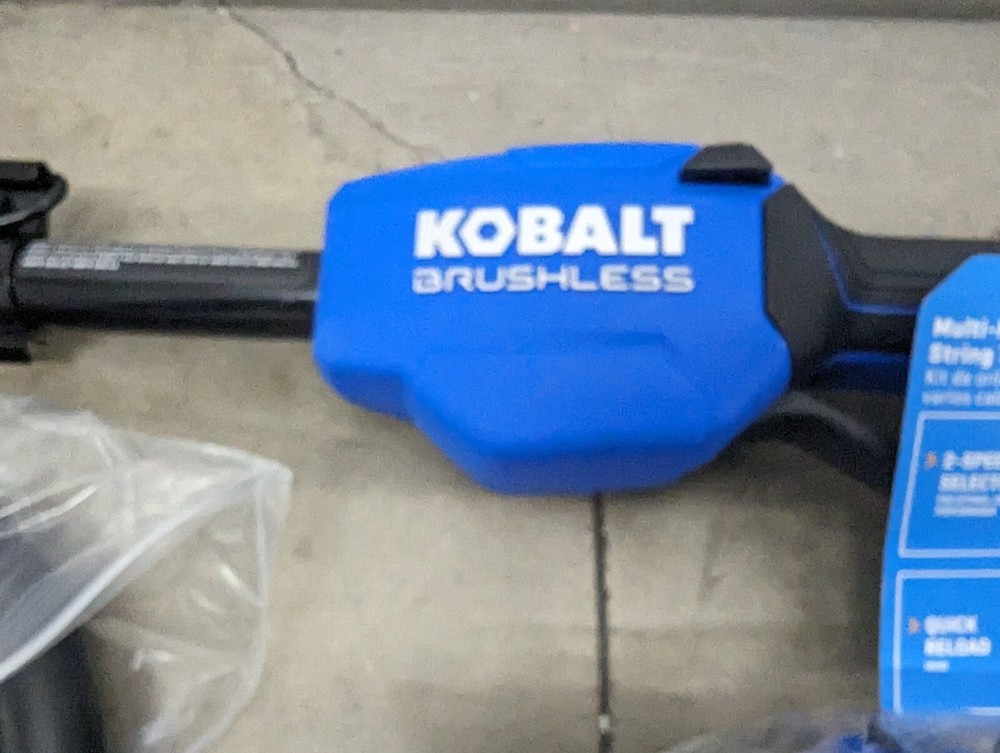 NEW KOBALT 24V Brushless String Trimmer Attachment Capable -Tool Only