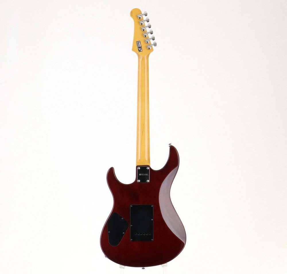 YAMAHA Pacifica PAC612VIIFM Root Beer