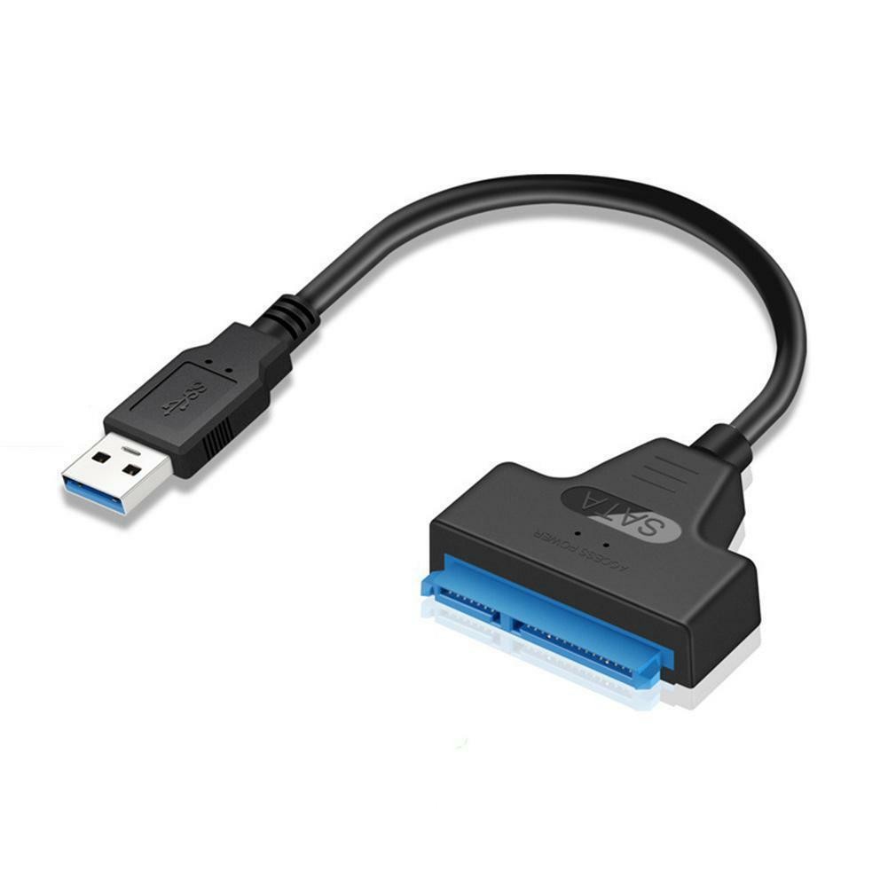USB 3.0 to 2.5" SSD SATA III Hard Drive Adapter Cable UASP SATA HDD to USB 3.0