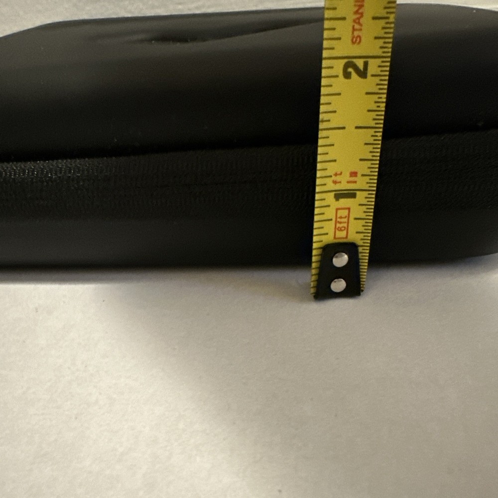 Arena Powerskin Case Only Black With Zipper
