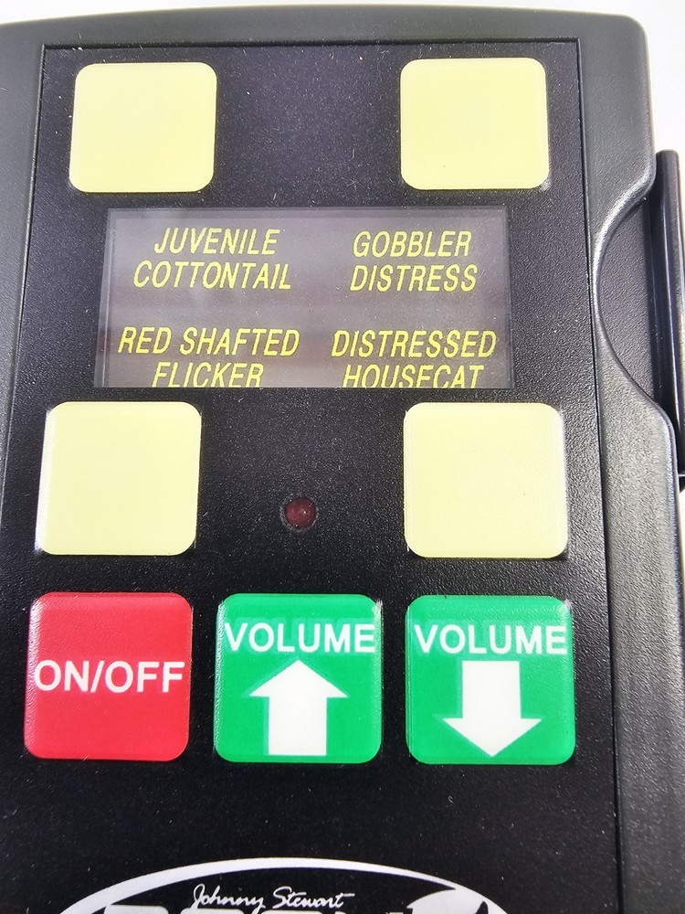 Johnny Stewart Preymaster Game Caller PM-1, Speaker, 3 Memory Card Controller