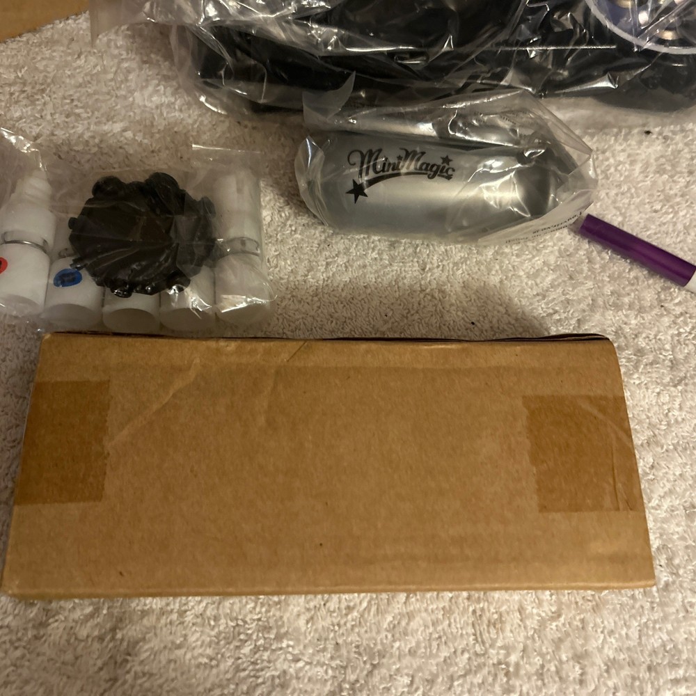 New GEMAGIC BEDAZZLER Cathy Mitchell's Stud Setting Machine System Tool Kit