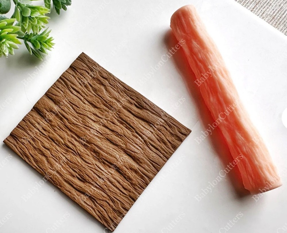 5 Abstract Clay Texture Roller Polymer Clay Texture Roller Resin Hand Rollers